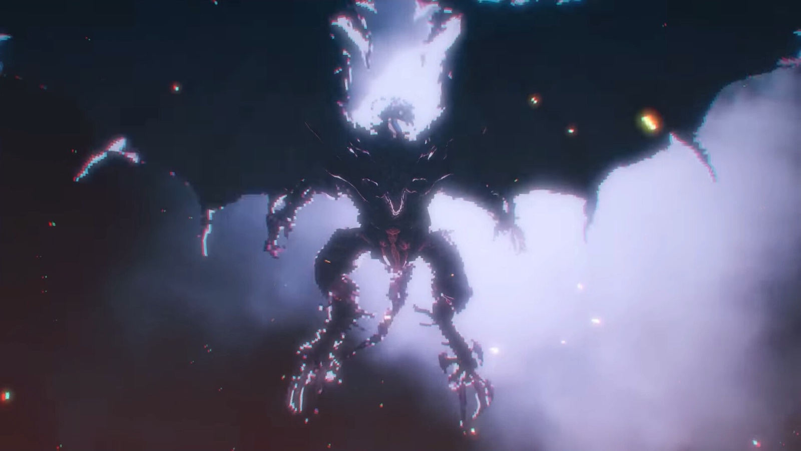 A dark colossus manifests