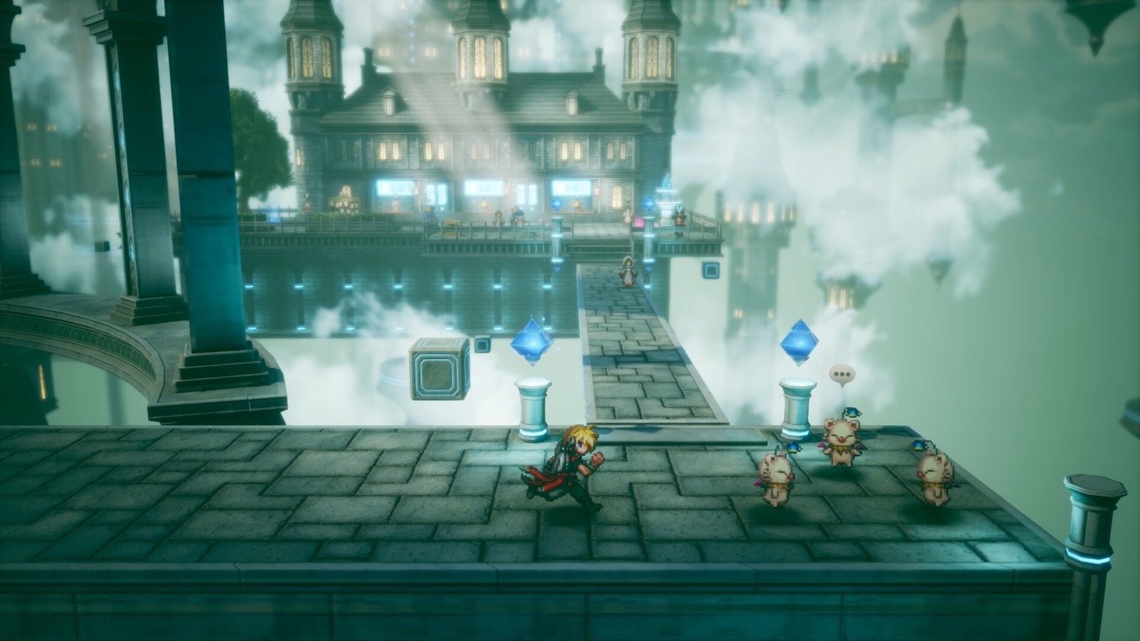 Exploring a floating city
