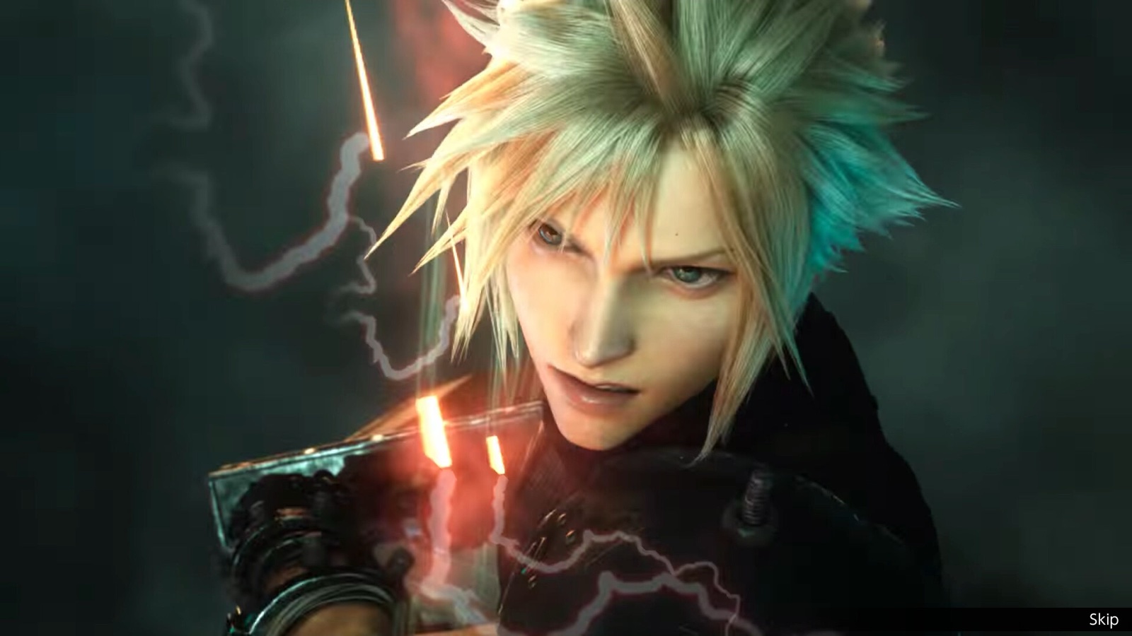 Cloud's limit break cinematic